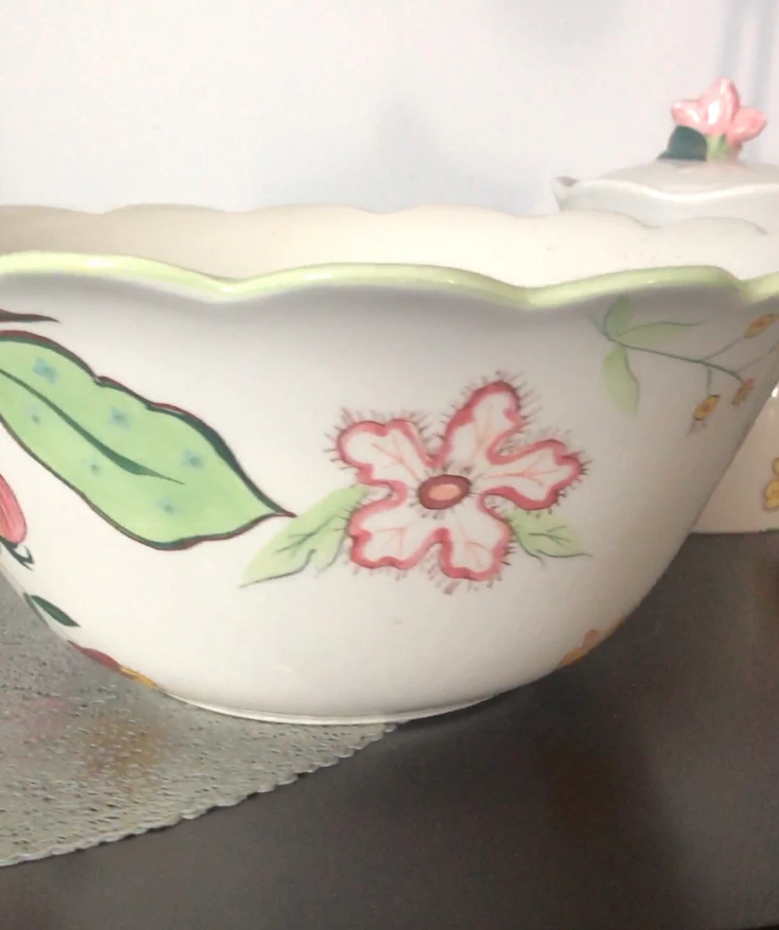 NEW Floral set dishes from Home sense - photo 4