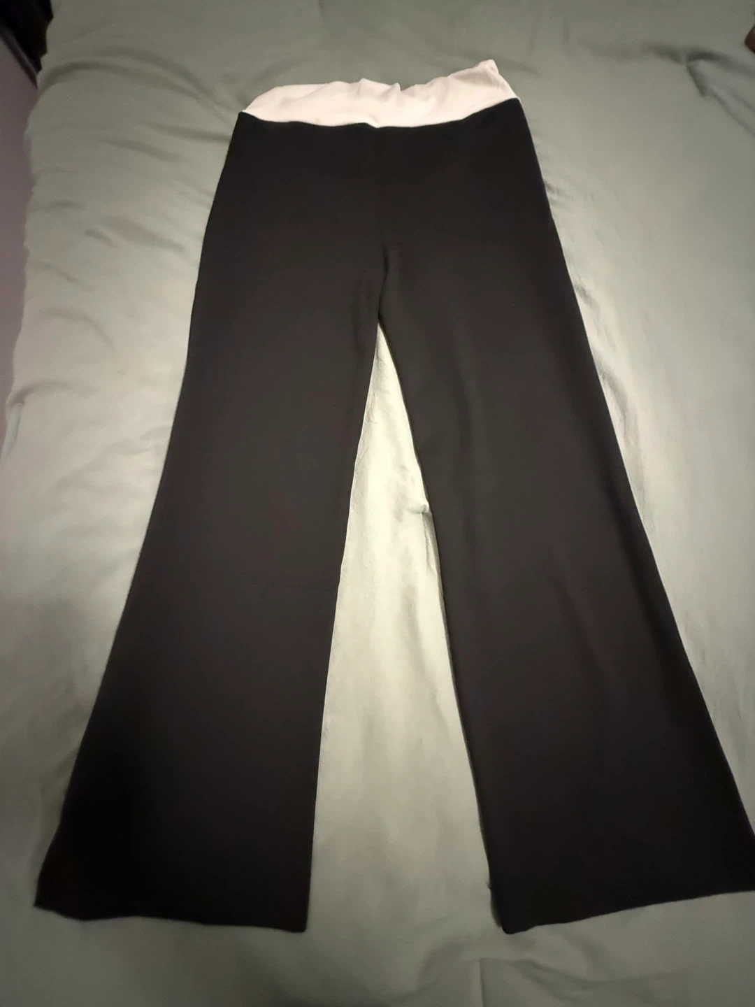 Girl Black and white pants XL - photo 3