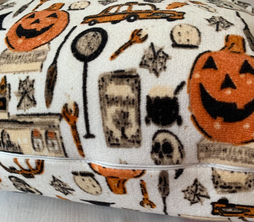 4 Halloween Cushion Covers
