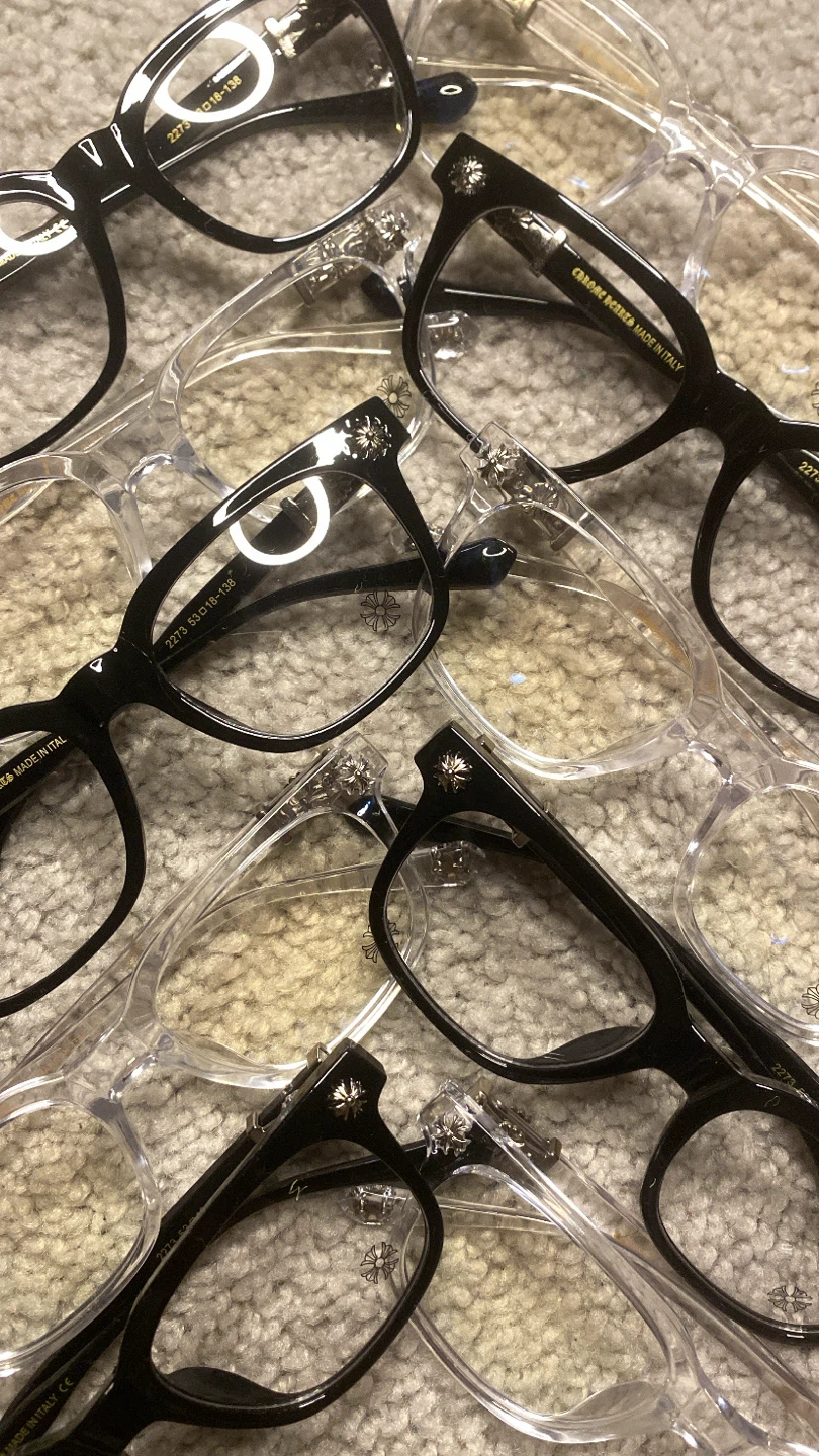 Chrome Hearts Glasses