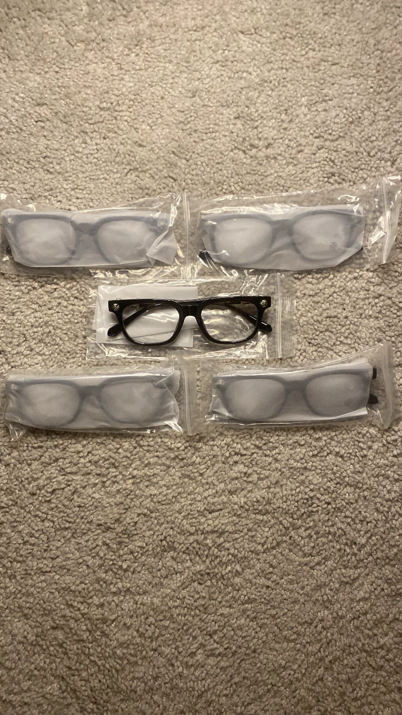 Chrome Hearts Glasses - photo 4