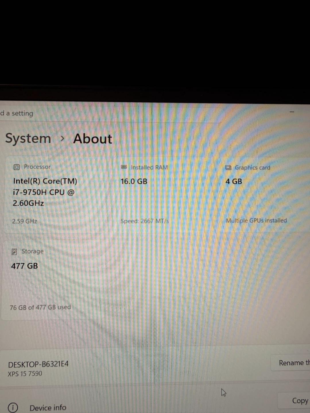 Dell XPS 15 Laptop - photo 4