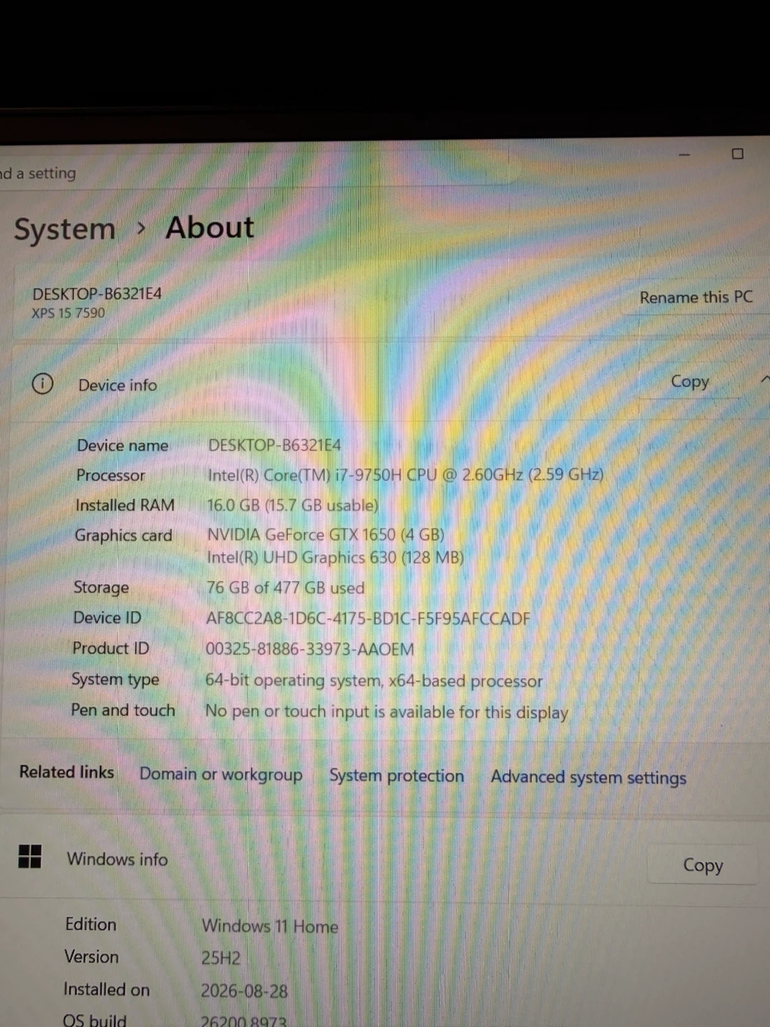 Dell XPS 15 Laptop - photo 5