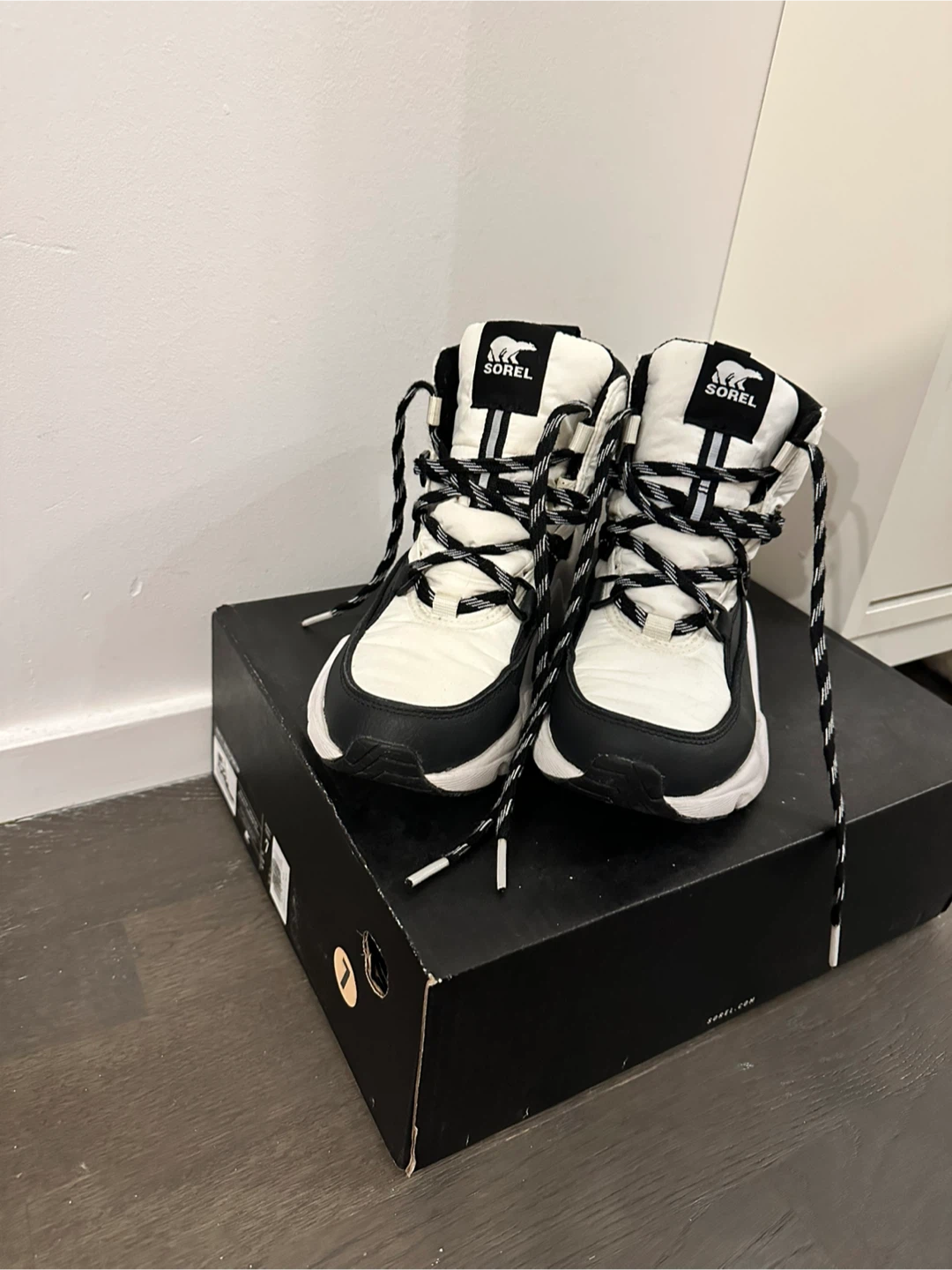 Sorel Kinetic Rnegd Sport Waterproof Boots Size 7