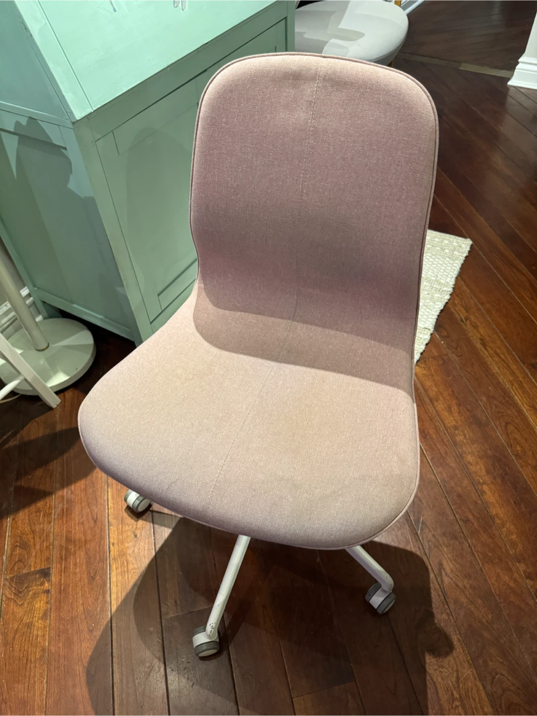 IKEA LÅNGFJÄLL Office Chair - Pink