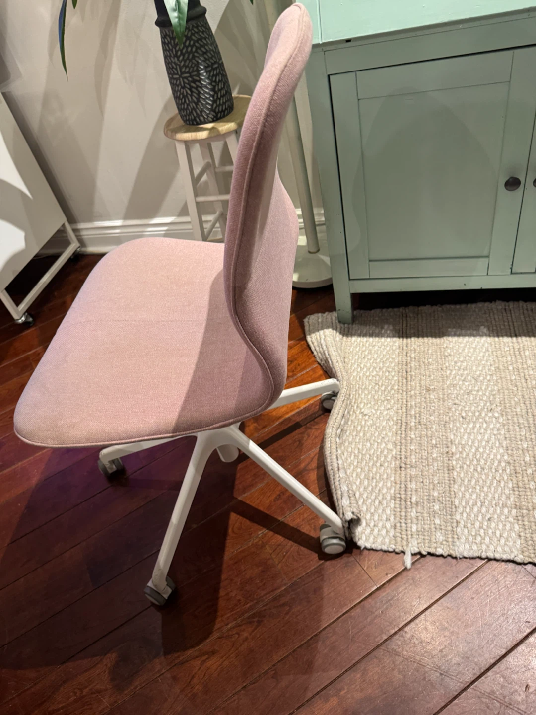 IKEA LÅNGFJÄLL Office Chair - Pink - photo 2