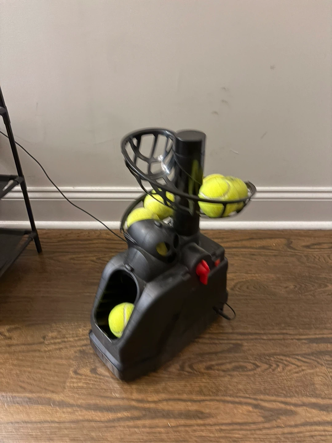 Automatic Tennis Ball Launcher Machine - photo 2