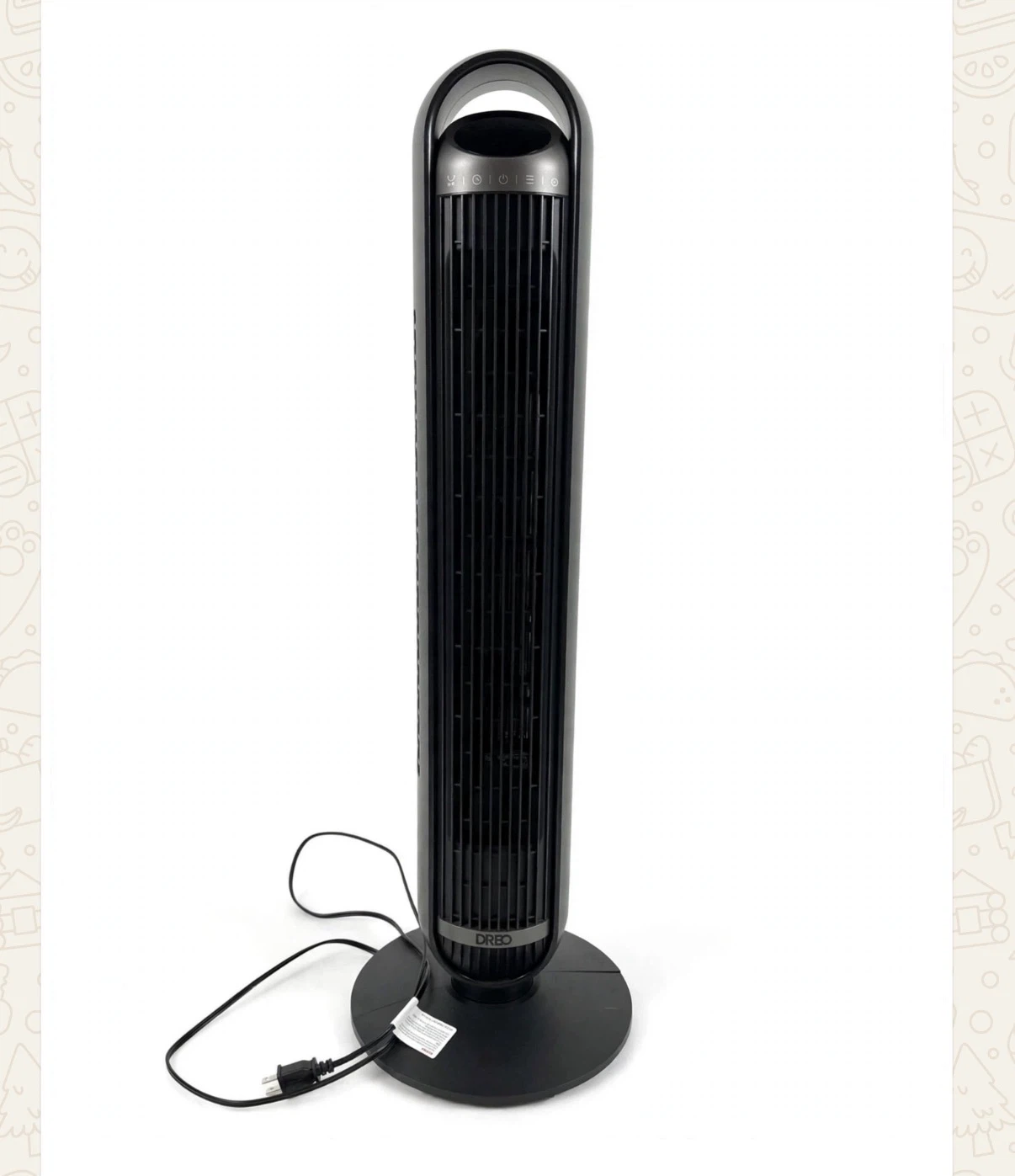 Dreo Tower Fan - photo 3