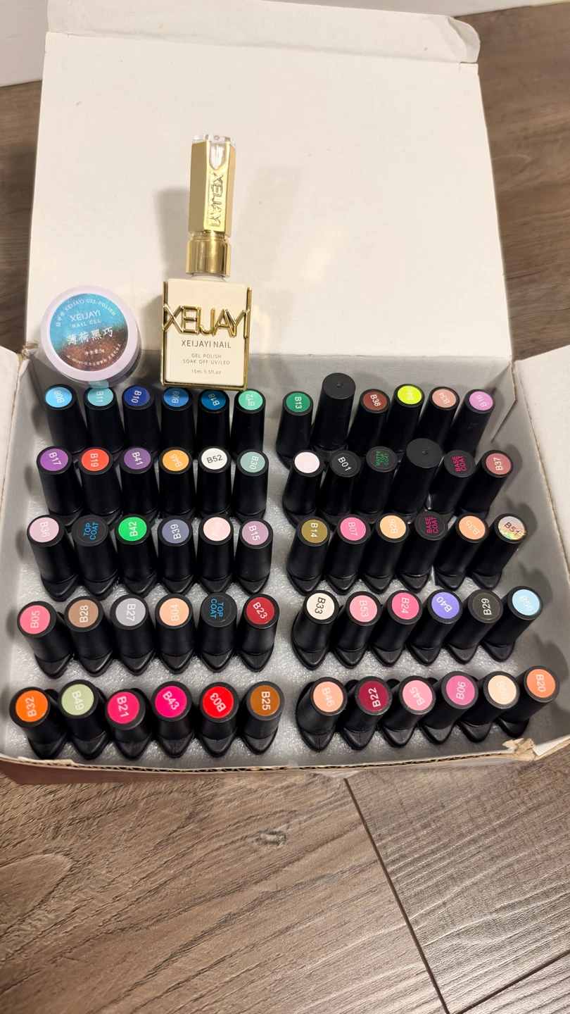 JODSONE 60 Colour Gel Polish Set + 2 freebies
