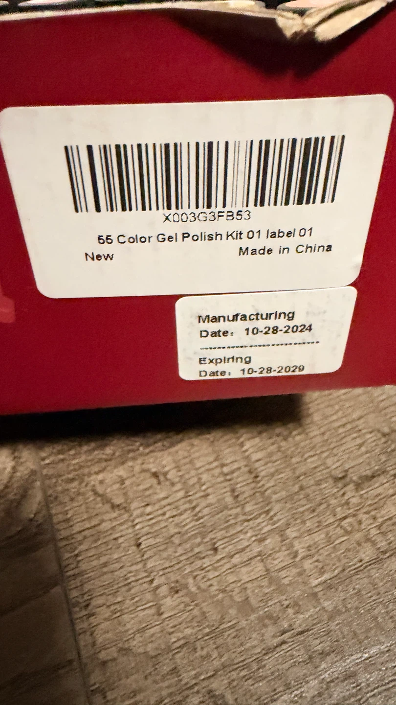 JODSONE 60 Colour Gel Polish Set + 2 freebies - photo 3