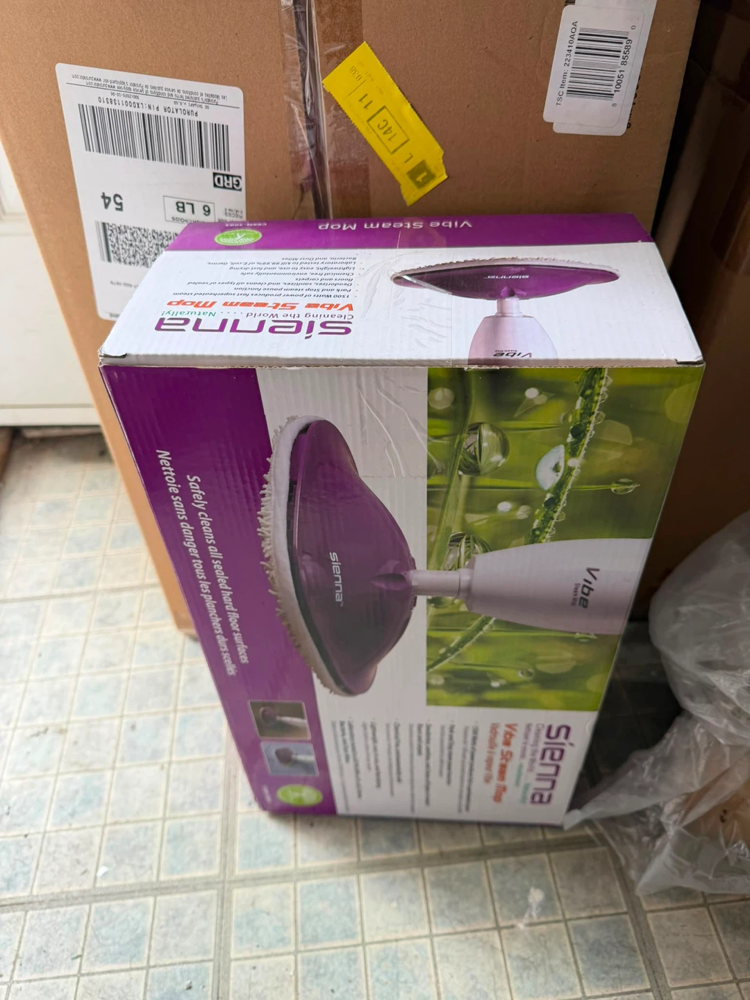 Sienna Vibe Steam Mop