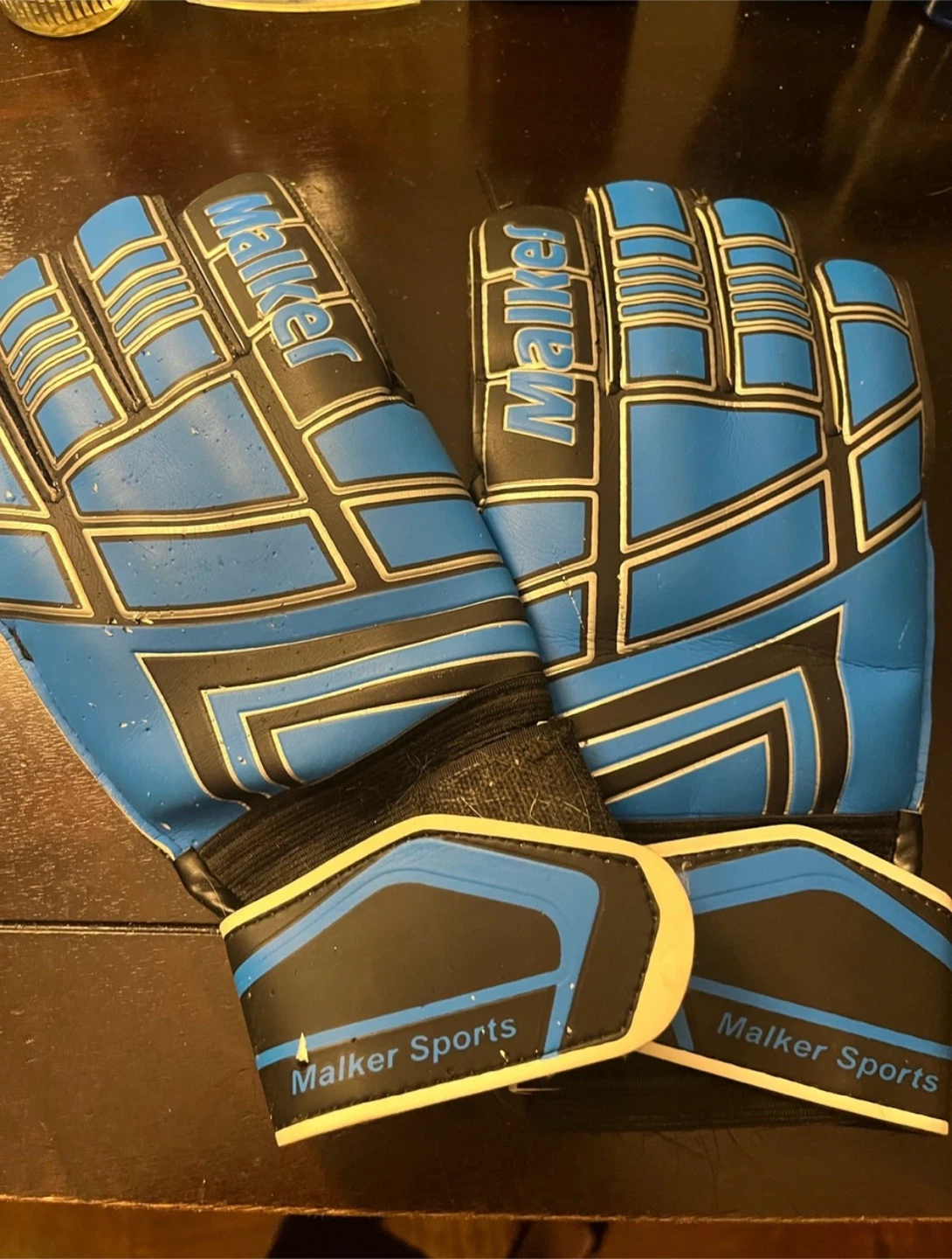 Malker Sports Goalkeeper Gloves size 10 - photo 3