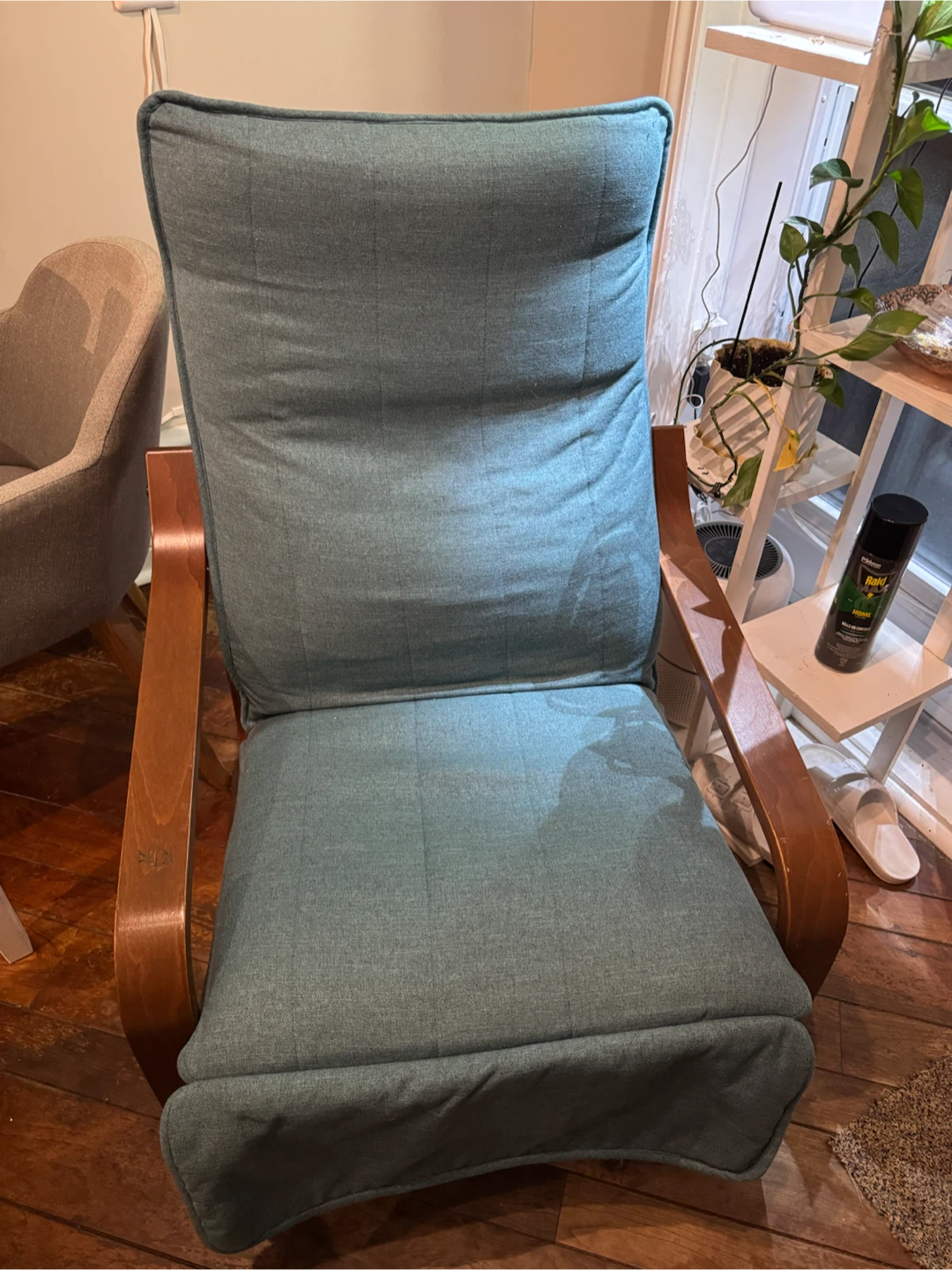 IKEA Poang Armchair Teal