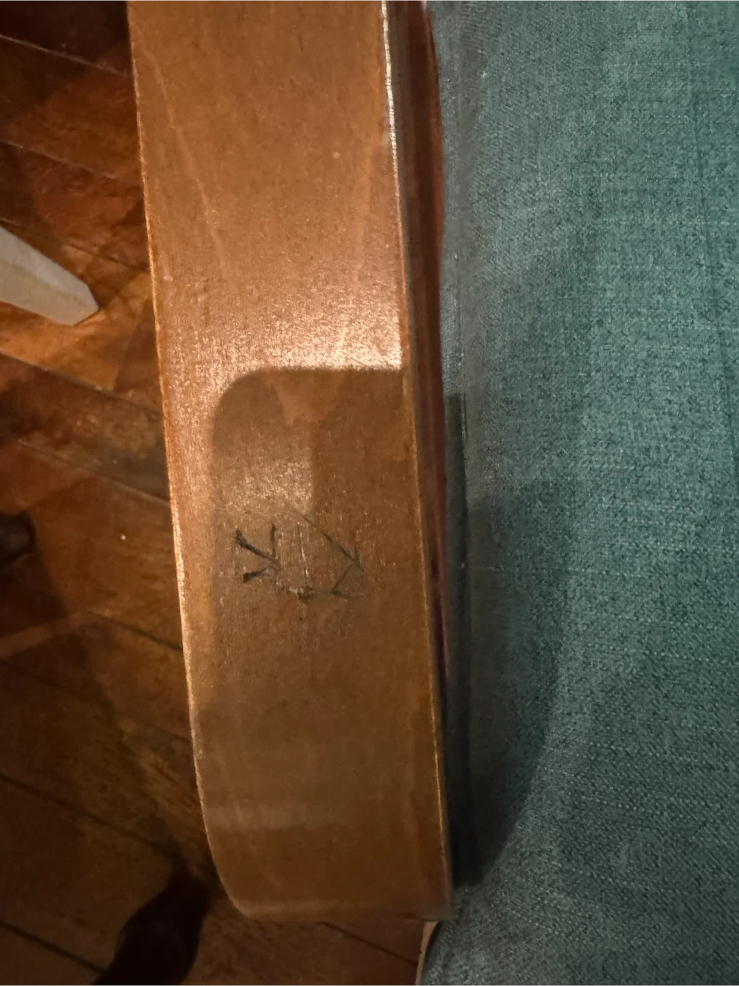 IKEA Poang Armchair Teal - photo 3