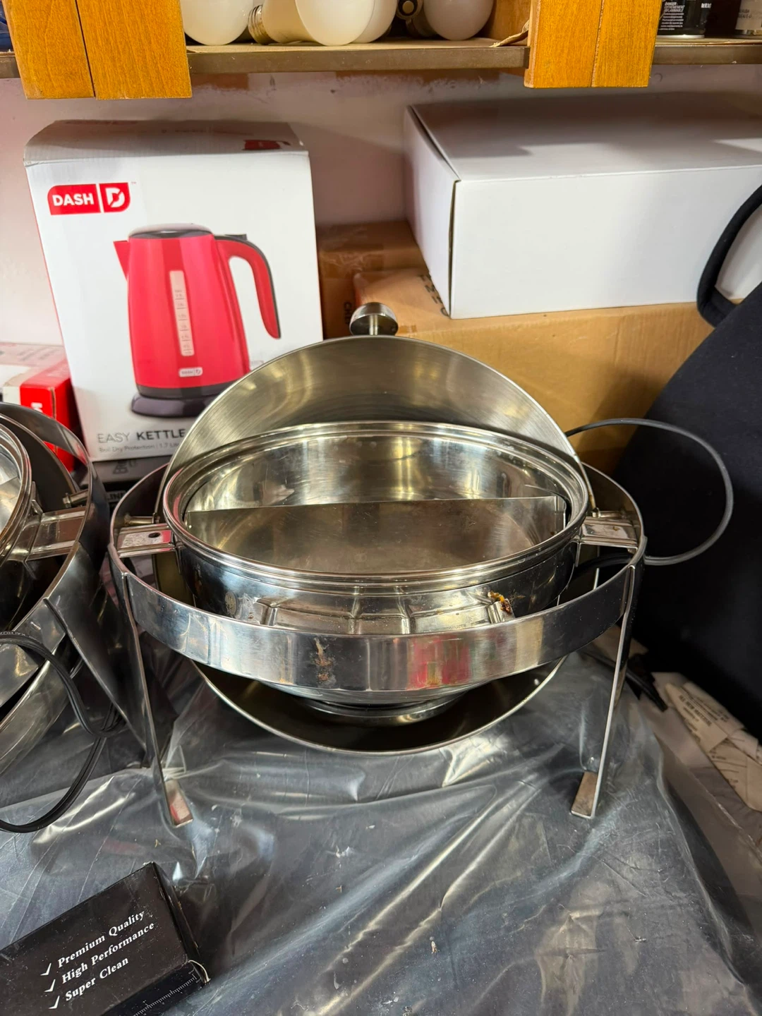 Electric Chafing Dish Buffet Server