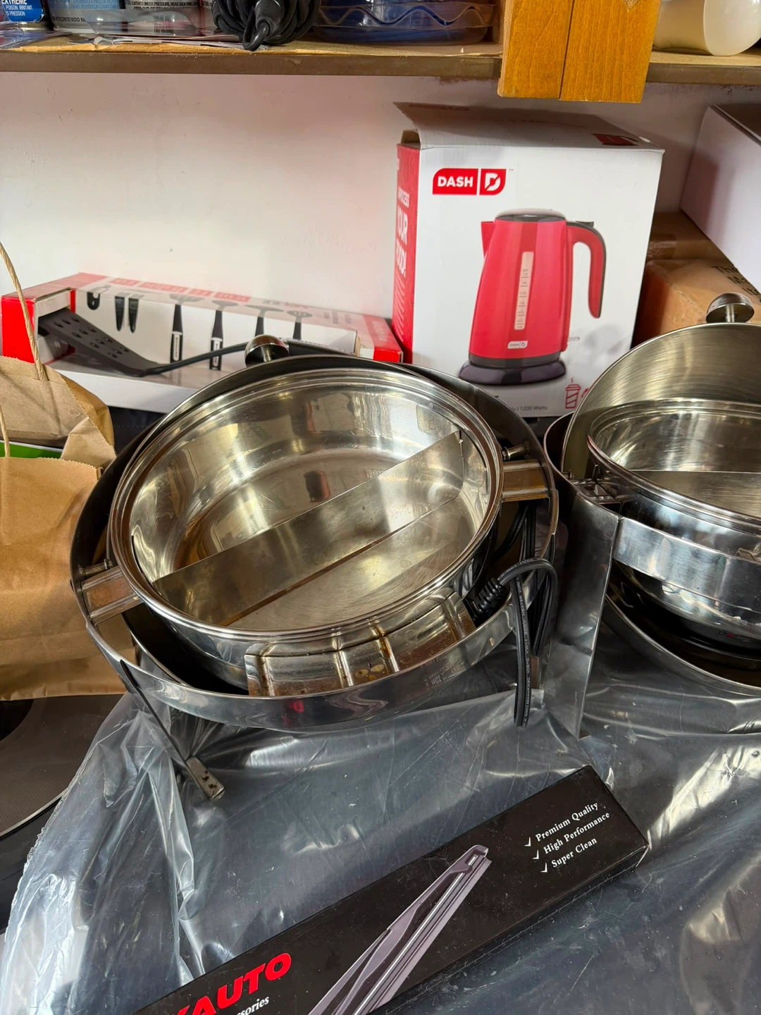 Electric Chafing Dish Buffet Server - photo 2