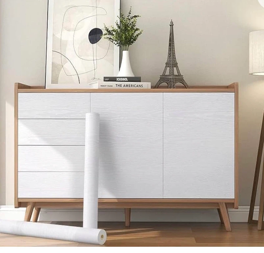Standard & Large white wallpaper rolls - photo 3