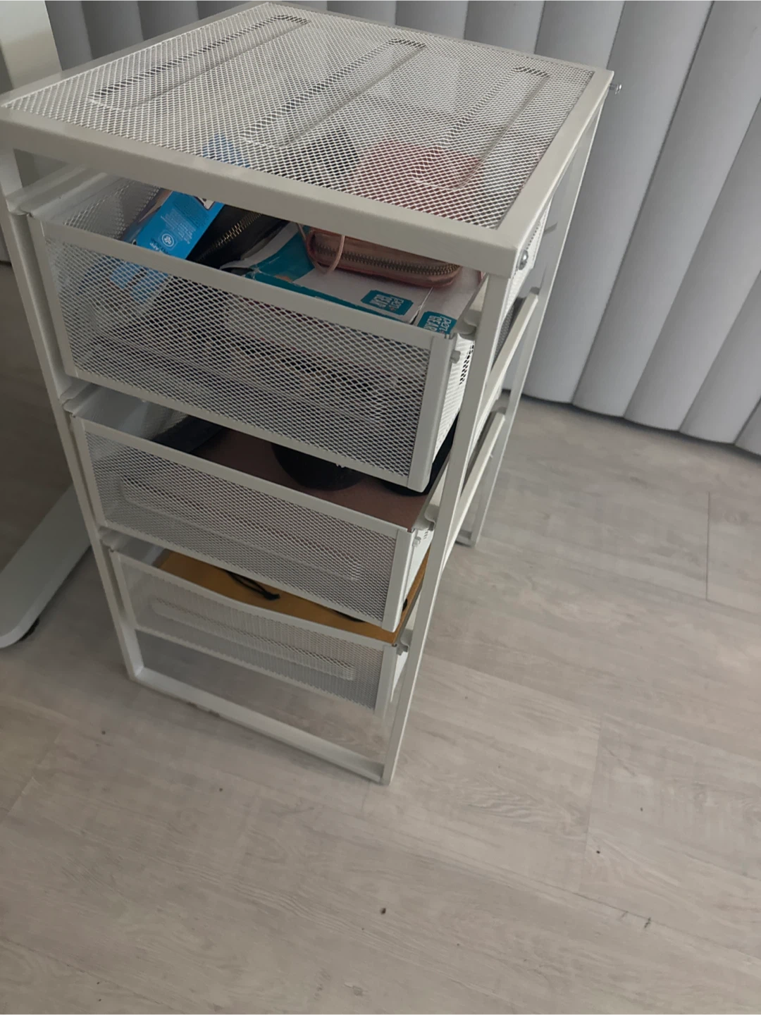IKEA Lennart Drawer Unit, white