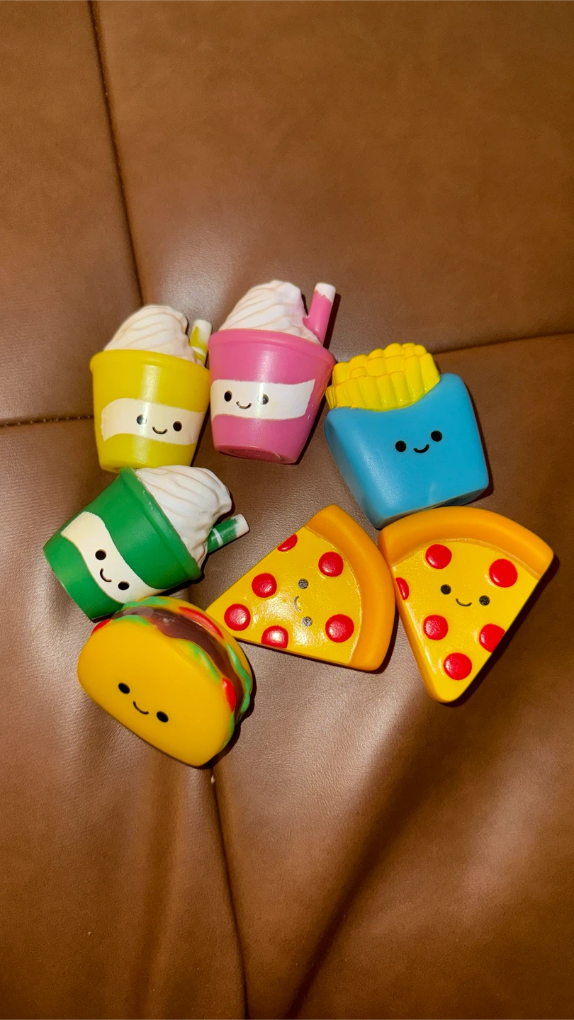 Jellycat lookalike plastic toys