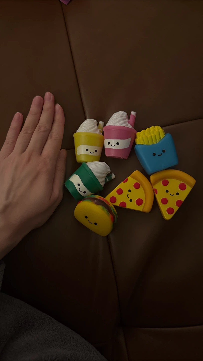 Jellycat lookalike plastic toys - photo 2
