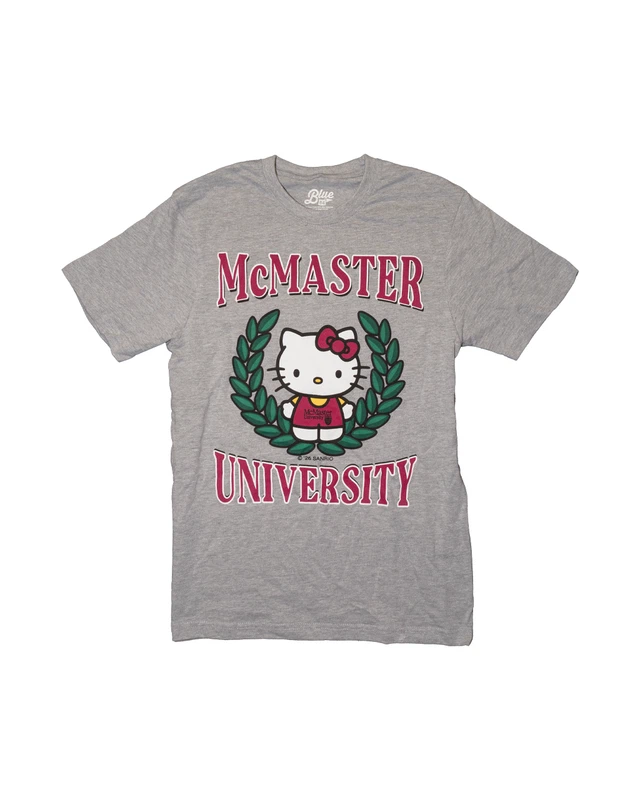 McMaster University Hello Kitty T-Shirt
