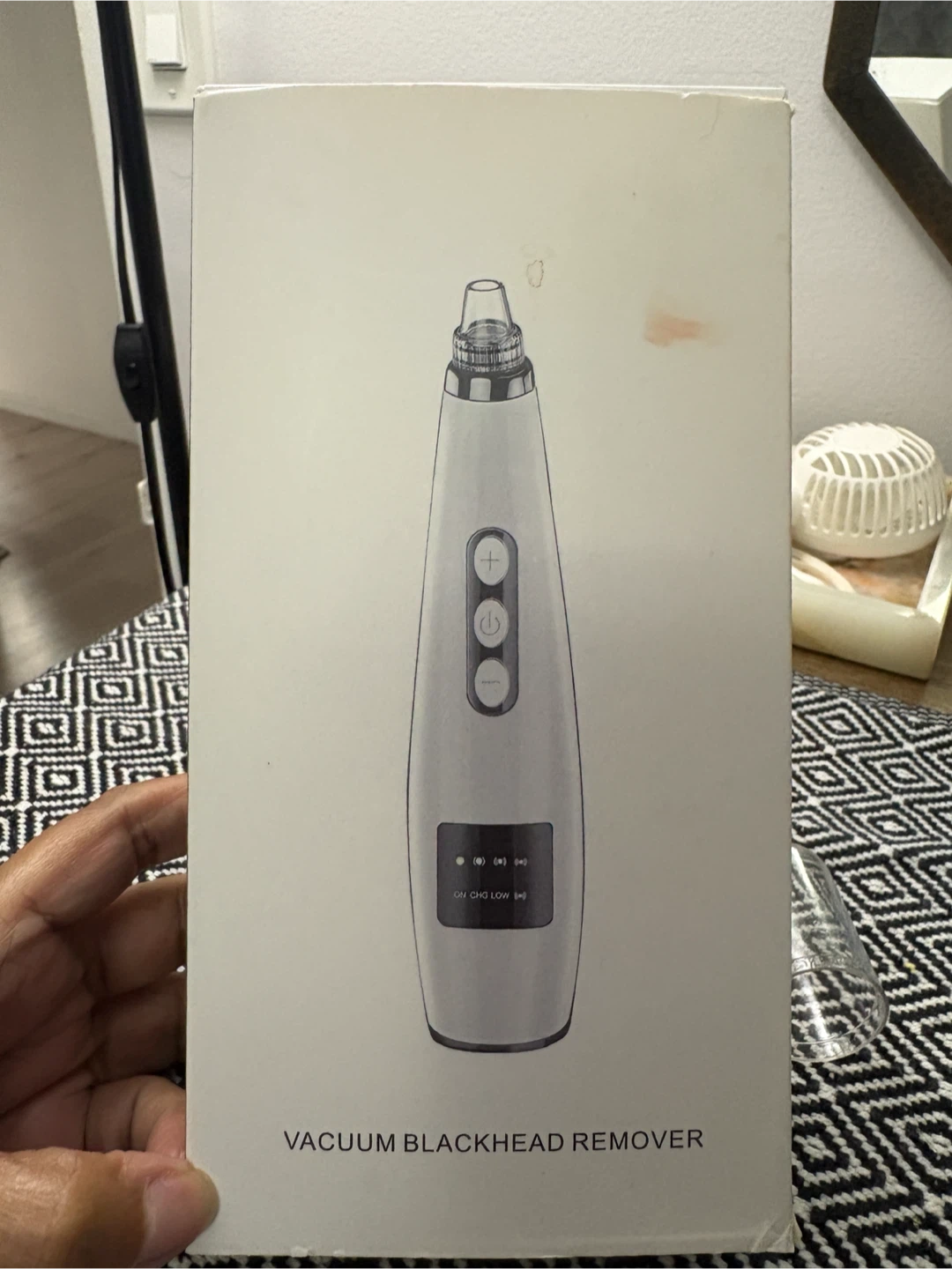 Vacuum Blackhead Remover and Tool Set