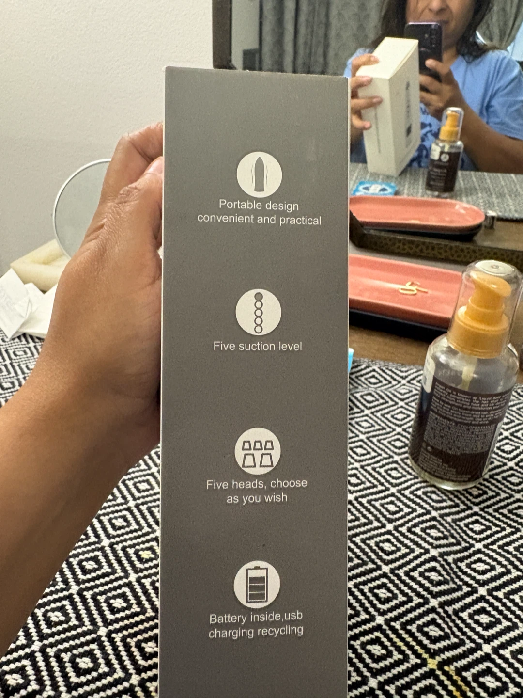 Vacuum Blackhead Remover and Tool Set - photo 3