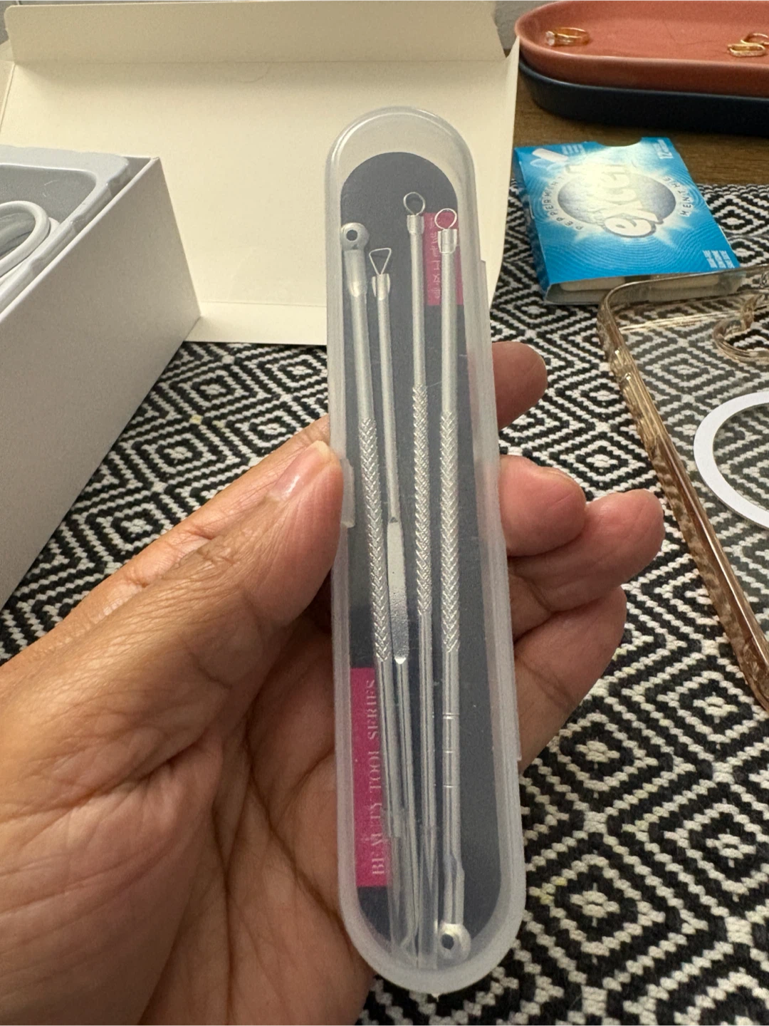 Vacuum Blackhead Remover and Tool Set - photo 4