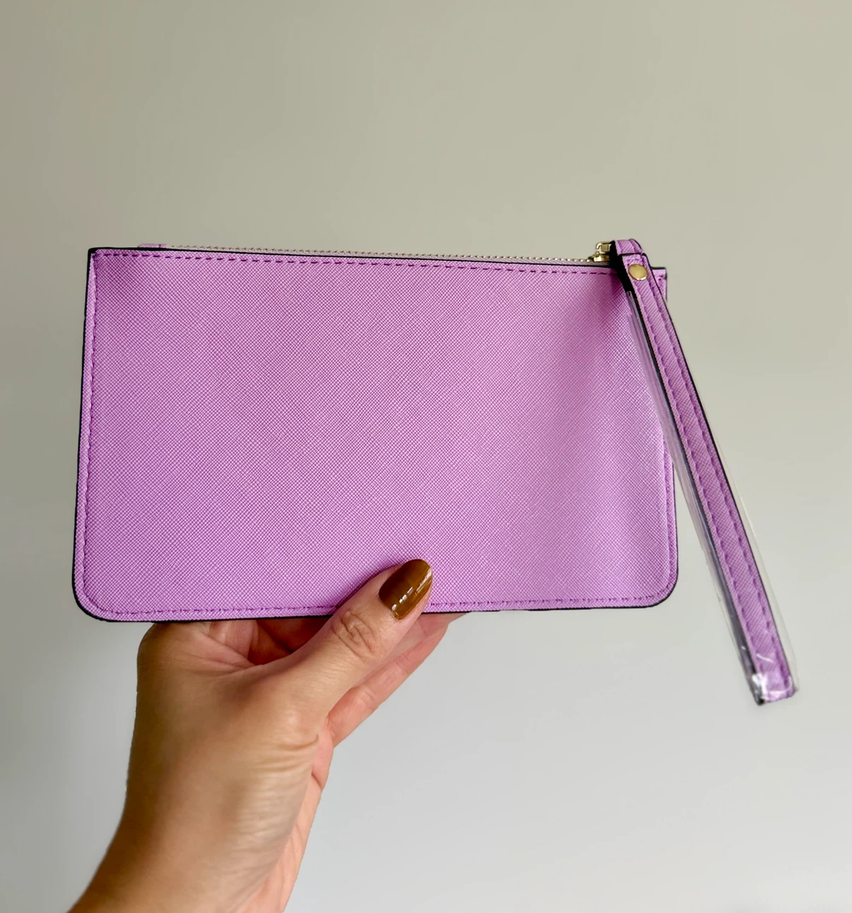 Kate Spade New York Lilac Saffiano Wristlet/Clutch - photo 3