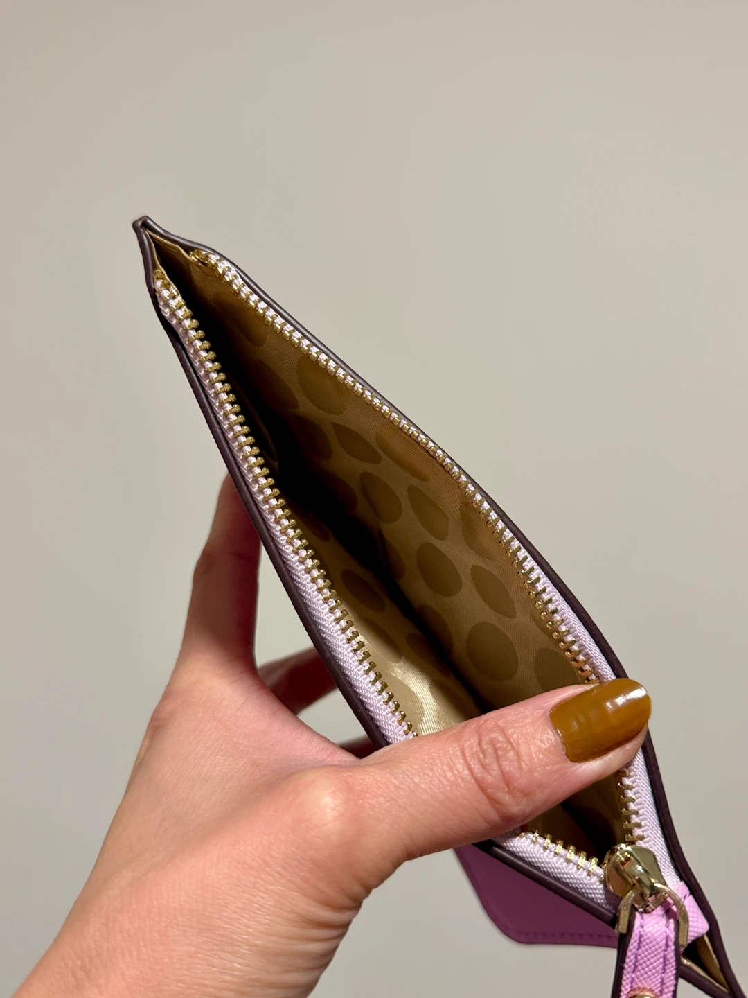 Kate Spade New York Lilac Saffiano Wristlet/Clutch - photo 4