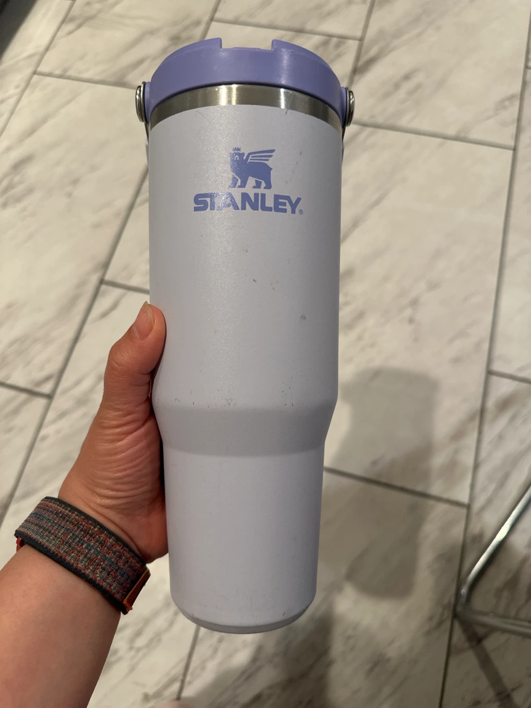 Stanley Tumbler Cup Light Purple
