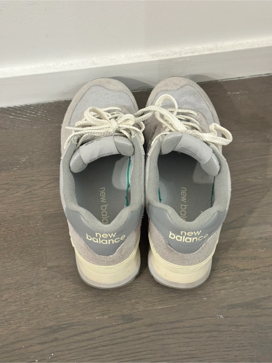 New Balance 574 Grey Sneakers - photo 2