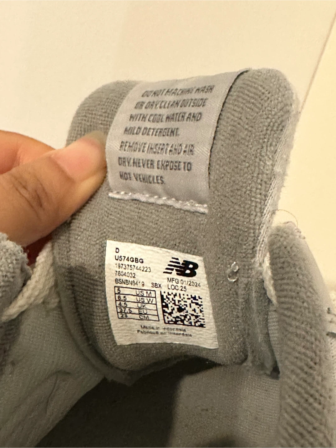 New Balance 574 Grey Sneakers - photo 3
