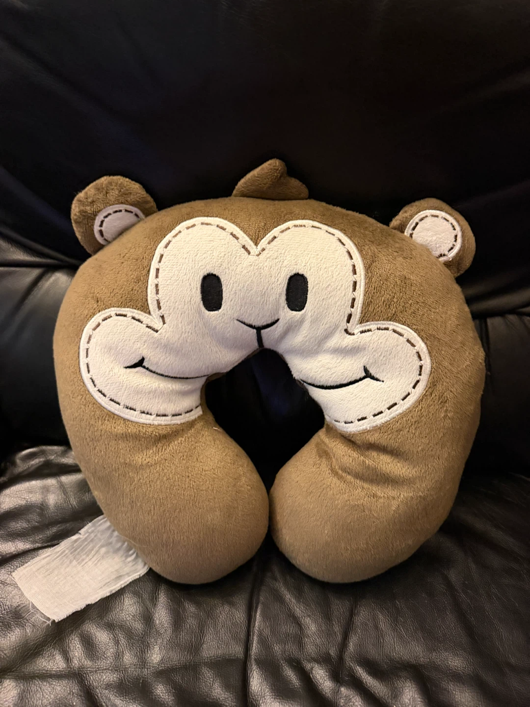 Monkey Design Travel Neck Pillow