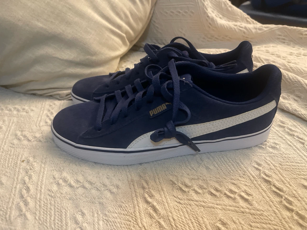 Puma Sneakers Navy Blue US Size 9.5