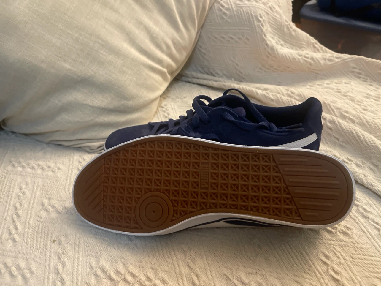 Puma Sneakers Navy Blue US Size 9.5 - photo 2