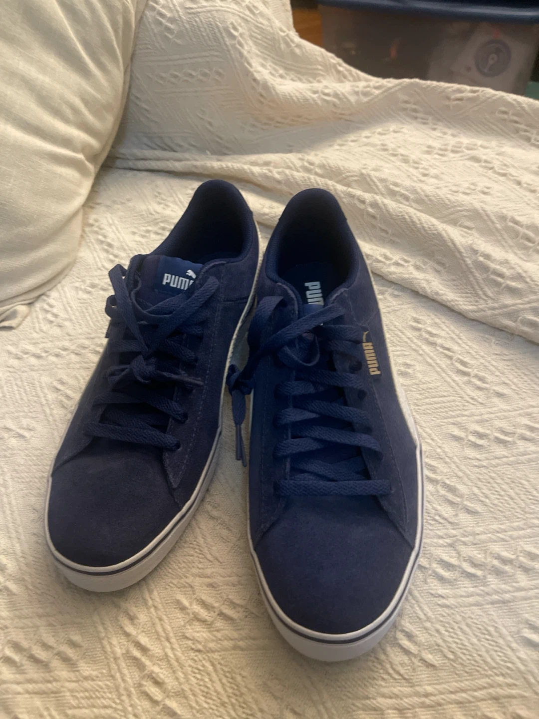 Puma Sneakers Navy Blue US Size 9.5 - photo 4