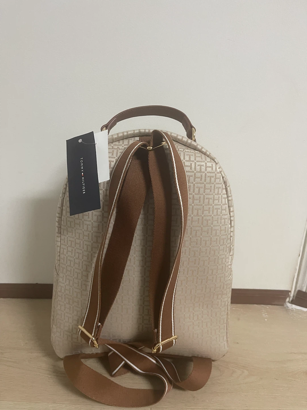 Tommy Hilfiger Monogram Backpack