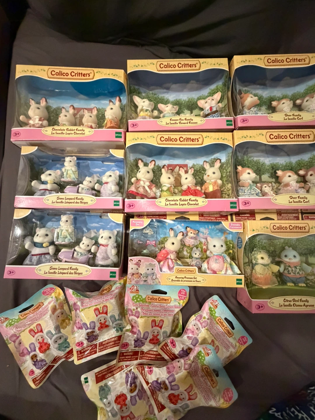 sylvanian / calico critters family set! - photo 2