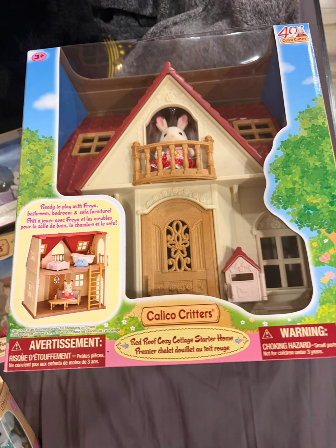 sylvanian / calico critters family set! - photo 3