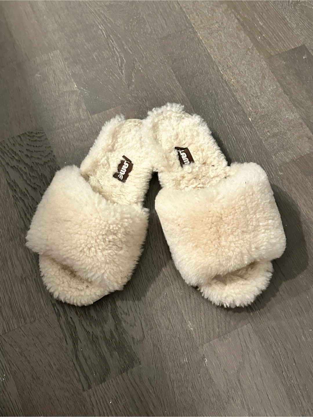 LAM Sheepskin Slide Slippers - photo 2