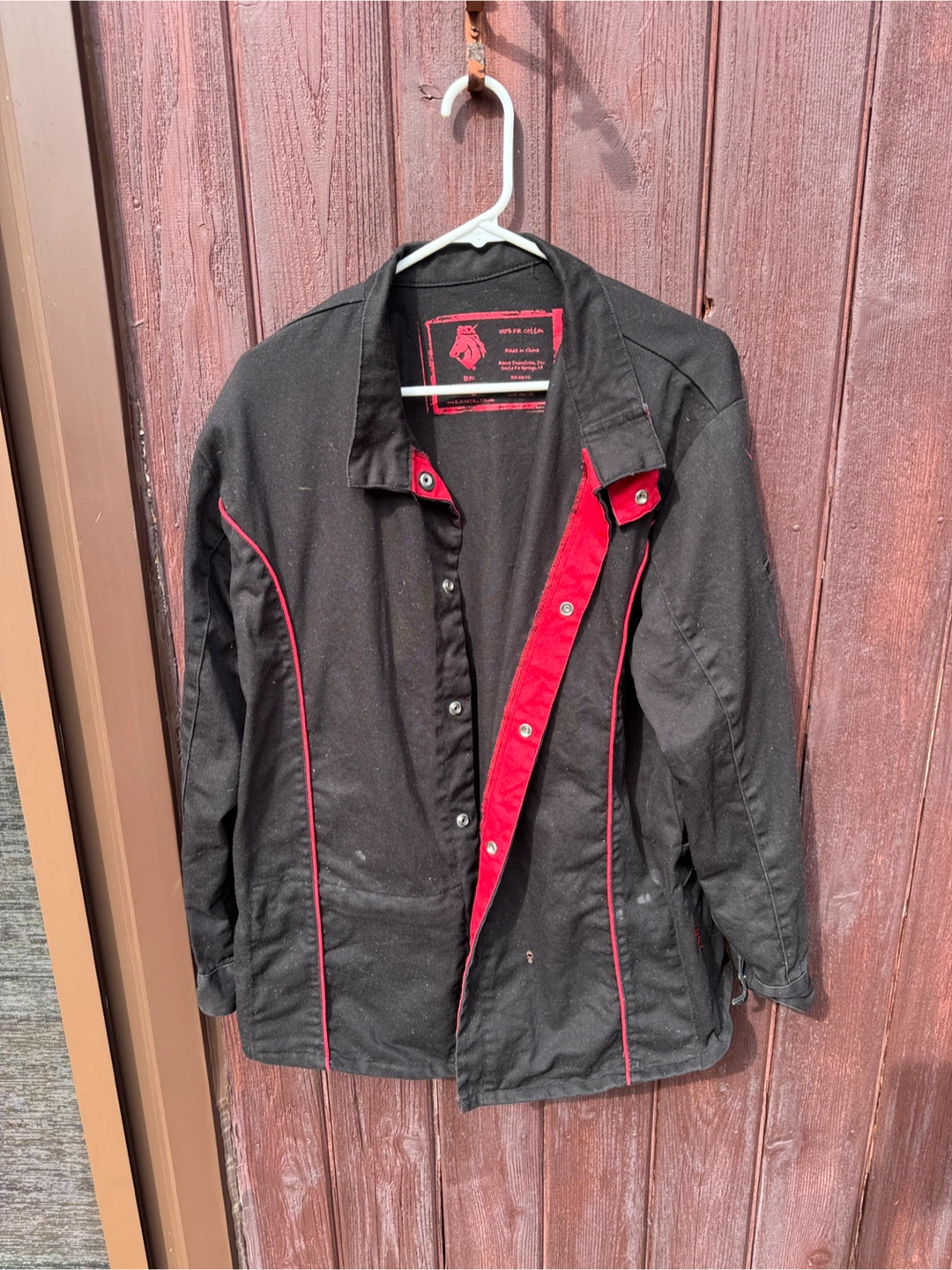 Welding Jacket Large