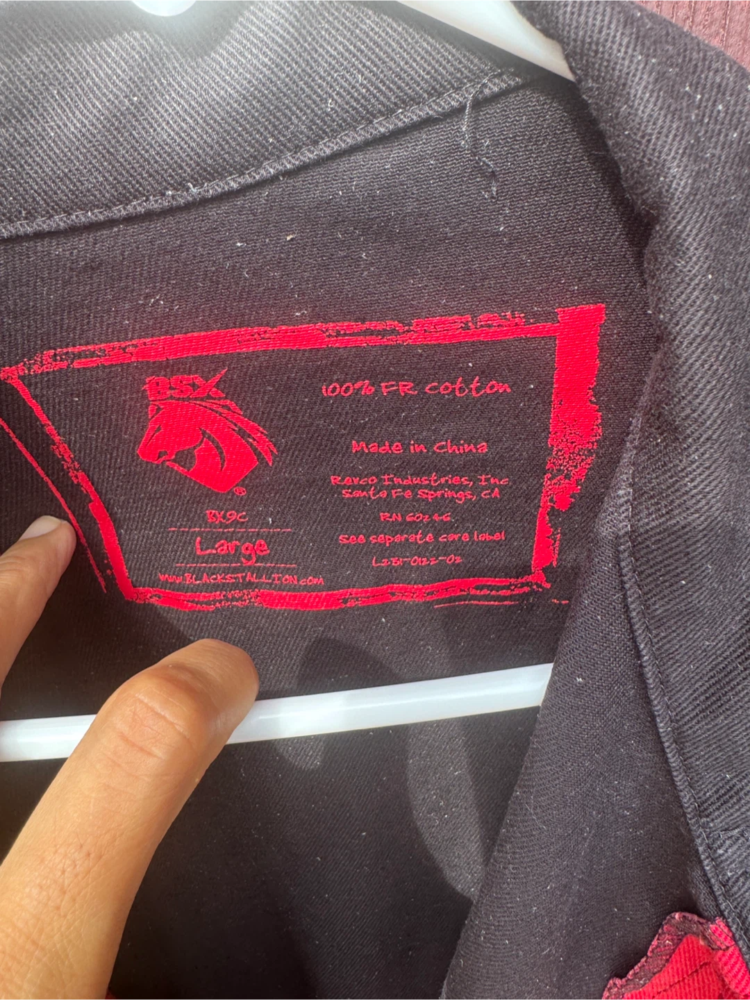 Welding Jacket Large - photo 3