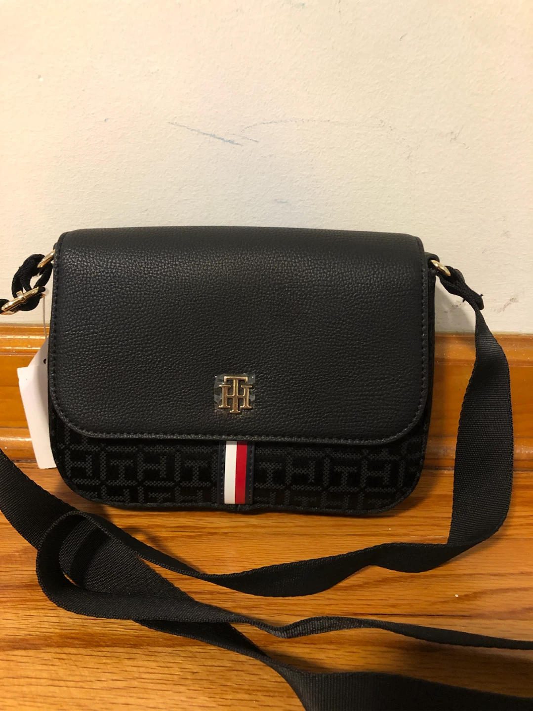 Tommy Hilfiger Monogram Crossbody Bag