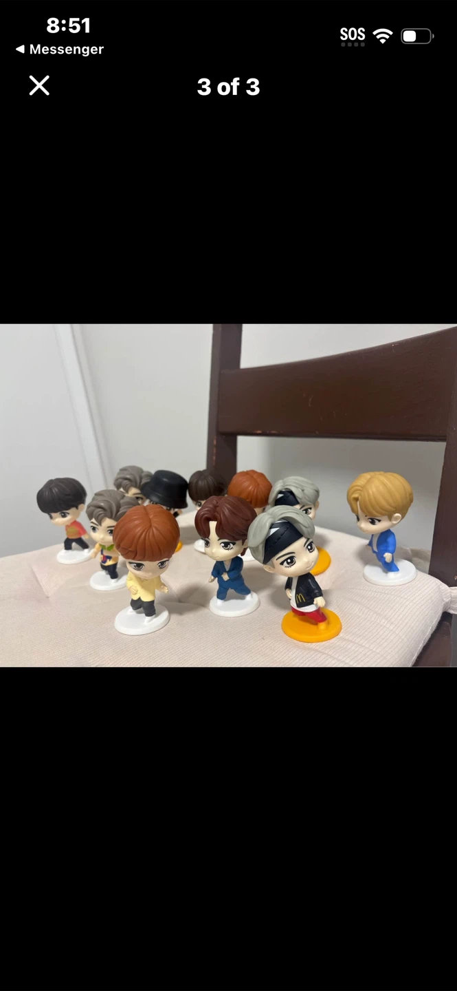 McDonald's BTS TinyTAN Figures Collection