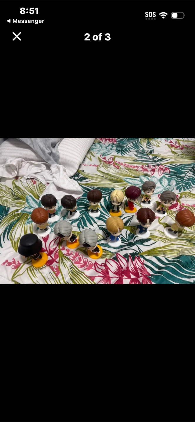 McDonald's BTS TinyTAN Figures Collection - photo 2