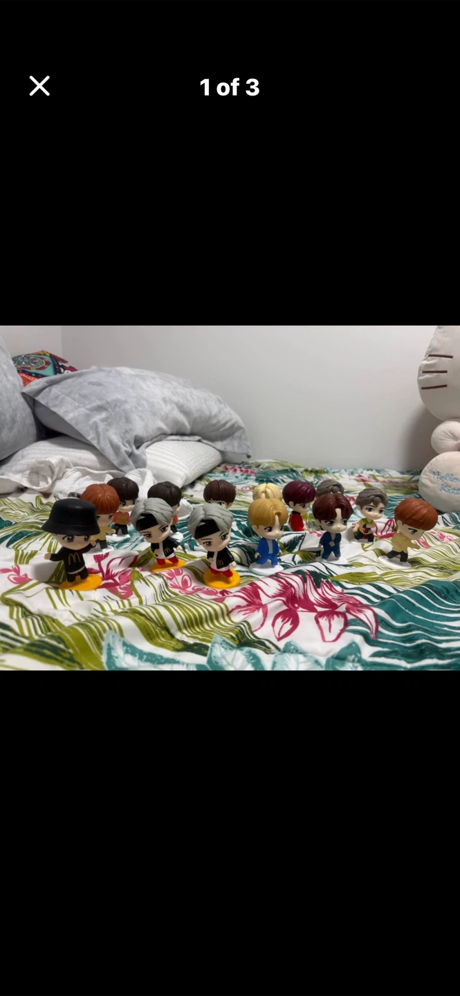 McDonald's BTS TinyTAN Figures Collection - photo 3