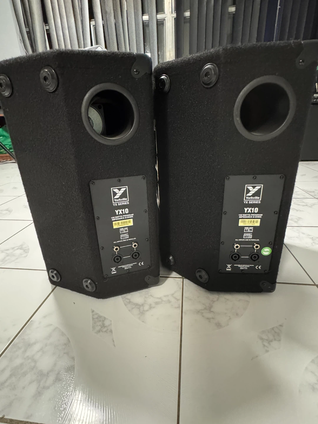 Yorkville YX10 Speakers - Pair - photo 2