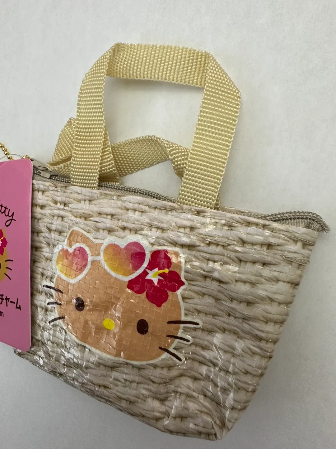 Hello Kitty Summer Beach Bag Charm - photo 4