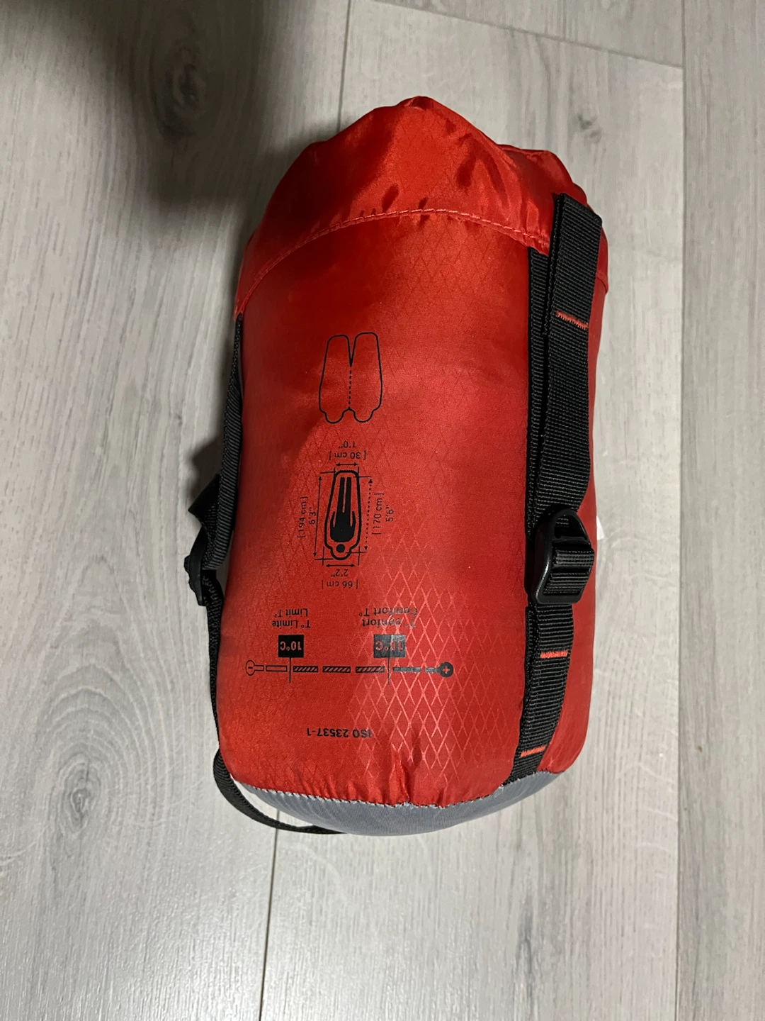 Forclaz Trek 500 Sleeping Bag - Size M